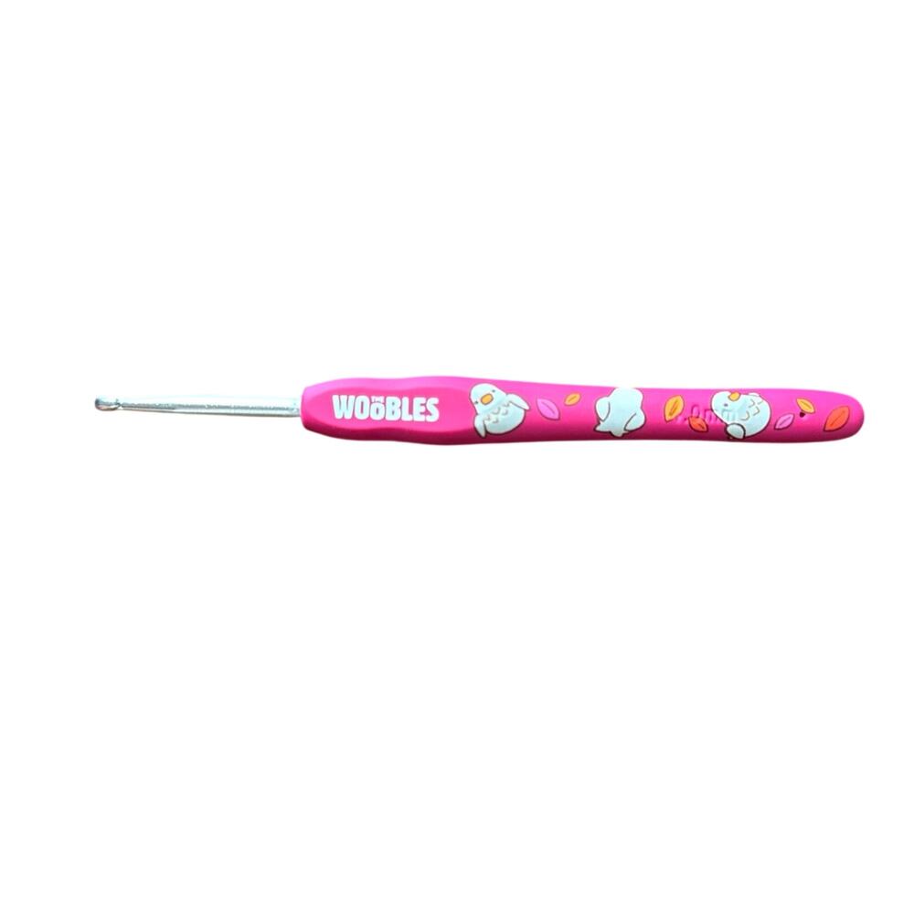 *Holiday Edition* The Woobles Ari the Partridge Holiday Crochet Hook- Never Used